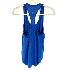 Lululemon blue tank top